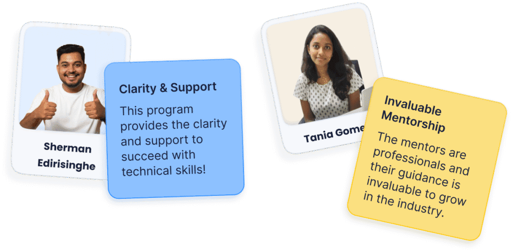 CodeZela Career Accelerator learner testimonials